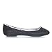 Bamboo Hunter 51 Glitter Women's Ballet Flats Black 7.5 M US