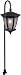 Westinghouse Solar Lighting 7107-08S Marquis Low Voltage Non-Solar Landscape Light in Black