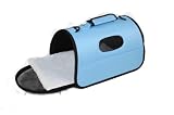 Pet Carrier, Dog Carrier, Folding Zippered Cage Carrier - Medium
