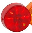 Truck-Lite Marker & Clearance LED 2'' Round 10 Diode Pattern Red 3050
