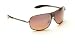 Ladies Retro Designer Fashion Aviator Style Sunglasses - Gunmetal