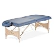 Earthlite Harmony DX Portable Massage Table Package (Agate Blue)