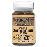 Nature Most - Organic Germanium 75mgs - 30 Tabs