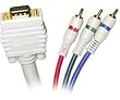 Steren 6' VGA To RGB Component Video Cable