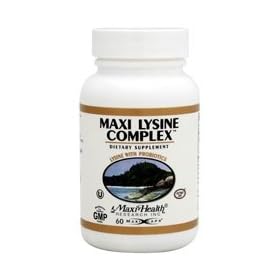 Maxi Lysine Complex, 60-Count