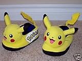 Pokemon Diamond and Pearl Warm Slipper Shoes, Great for Halloween Costume Kid Size 5-6