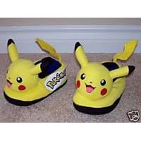 Pokemon Diamond and Pearl Warm Slipper Shoes, Great for Halloween Costume Kid Size 5-6