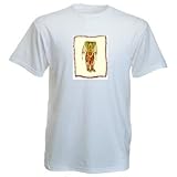 Cotton T-Shirt with costume, tapestry, colors Image