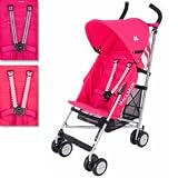 Maclaren Triumph Stroller - Raspberry