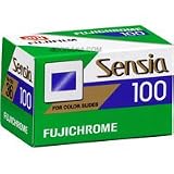 FujiFilm – 35mm Color Slide Film Sensia ISO 100 36 Exposures