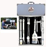 Houston Astros 8pc. BBQ Set w/Case