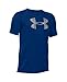 Under Armour Boys' UA Tech Big Logo Short Sleeve T-Shirt Youth Medium Caspian