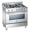 Bertazzoni : Professional X366GGVX 36in Pro-Style Gas Range