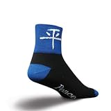 SockGuy Classic 3in Chinese Peace Cycling/Running Socks - DO NOT USE