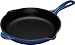 Le Creuset Enameled Cast-Iron 9-Inch Skillet with Iron Handle, Cobalt Blue