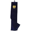 Notre Dame Embroidered Tri-Fold Golf Towel