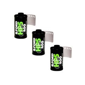ILFORD HP-5 PLUS 400 135-36 (3 PACK) [Camera] by Ilford