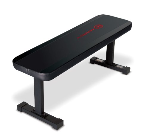 Marcy Flat Utility Weight Bench, Black