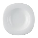 Rosenthal studio-line Suomi White Gourmet Pasta Plate, wide rim