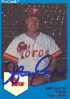 Buy Gary Cooper, Tucson Toros - Astros Affiliate Autographed Card by Pro Cards