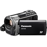 Panasonic SDR-S50K Std-Def SD Camcorder with 78X Zoom & Wide angle Lens (Black)