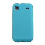 がうがう！ docomo Galaxy S SC-02B Silicon Case, Water Blue 「docomo Galaxy S SC-02B」専用 シリコンケース, ウォーター・ブルー SGSI9000-SF-12