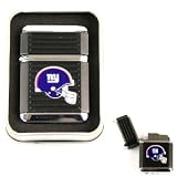 New York Giants NFL Butane Lighter with Tin Box