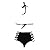 ORDERIN Womens Sexy Bandage Chest Size Bikini Beach Spa Gather Split Swimsuit