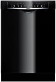 Bosch SHE4AP06UC 24 Ascenta Series Dishwasher - Black