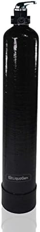 Manual Valve Backwash - Fluoride/Arsenic BC Carbon Filter w/ 3 Cubic Feet. &amp; Bone Char Carbon | Whole House Water Filtration | LiquaGen Water