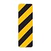 Tapco OM-3R Engineer Grade Prismatic Rectangular Railroad Sign, Legend "Object Marker, Right", 6" Width x 12" Height, Aluminum, Black on Yellow