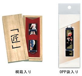漆器（蒔絵）仕上げ 4GB ギフト用USBフラッシュメモリー・桐箱入り・舞妓（まいこ）さん