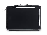 10 inch Acme Made Designer Laptop Netbook Sleeve Protective Case Bag - Black