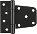 Tools & Hardware : National #N223-867 3-1/2 Black Gate Hinge