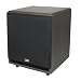 350 Watt Home Theater Subwoofer Surround Sound Powered Front Firing Sub SUB10F