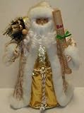 White Santa Tree Topper