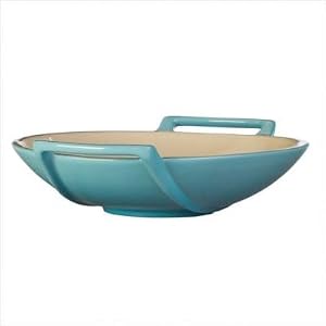 1-Quart Wok Dish in Caribbean By Le Creuset