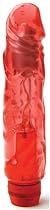Topco Sales Climax Gems Crimson Red Vibrator