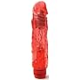 Topco Sales 7231-6 Climax Gems Crimson Red Vibrator