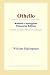 Book Othello (Webster's Portuguese Thesaurus Edition)