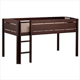 Whistler Junior Loft Bed in Espresso