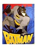 Warner Bro Batman Fleece Blanket Throw
