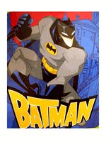 Batman Begins Fleece Blanket