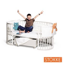 Stokke Junior Drawer Box - White by Stokke