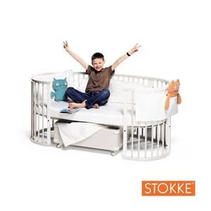 Stokke Junior Bed Conversion Kit - White by Stokke
