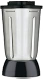 Waring Commercial CAC88 Complete Stainless Steel Container with Blade/Collar and Lid, 32-Ounce