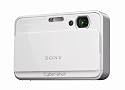 Sony DSCT2W Digital Camera - White (8.1MP, 3x Optical Zoom) 2.7" LCD 4GB Internal Memory