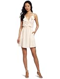 BCBGeneration Womens Double Strap Dress
