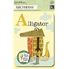 Actopus To Zelephant Alphabet Cards 5"X7" 26/Pkg-Animal