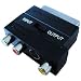 S-Video Adapter Scart 1x S-VHS SVHS BU+3x Cinch Chinch Buchse